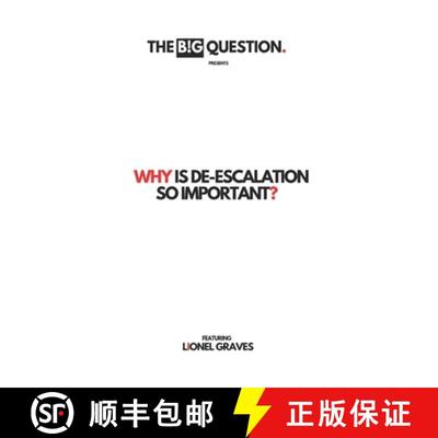 【3-4周达】Why Is De-escalation So Important? [9781915862488]