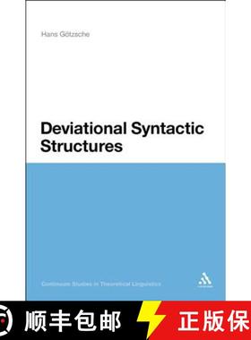 预订 Deviational Syntactic Structures [9780826457387]