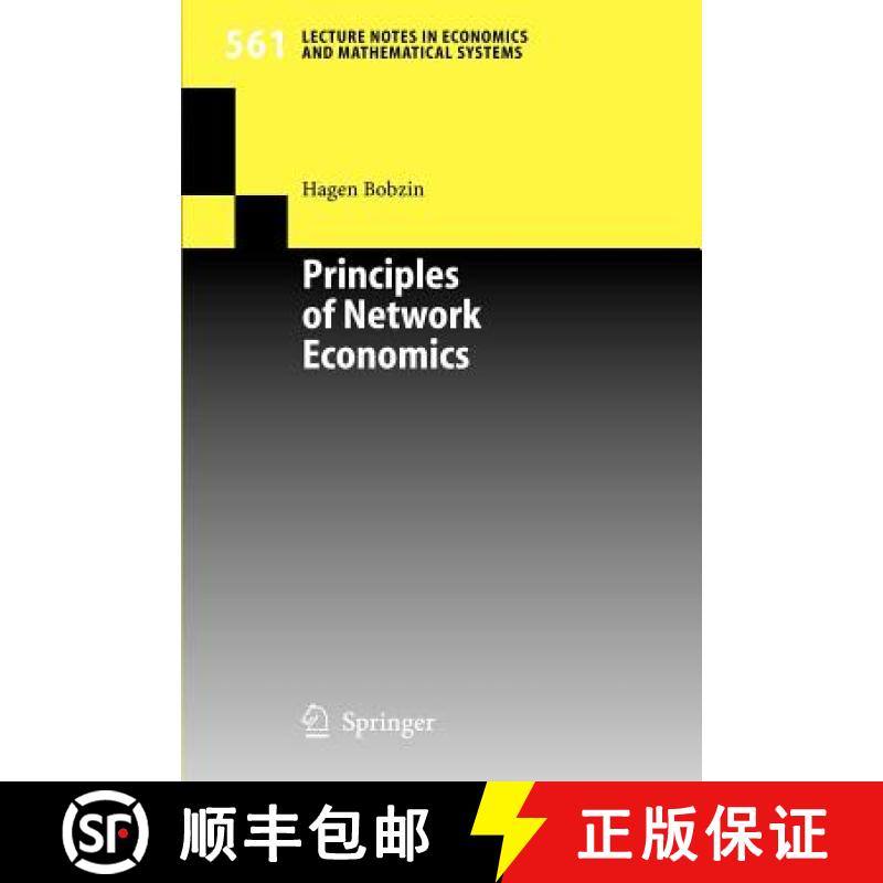 【3-4周达】Principles of Network Economics [9783540276937]
