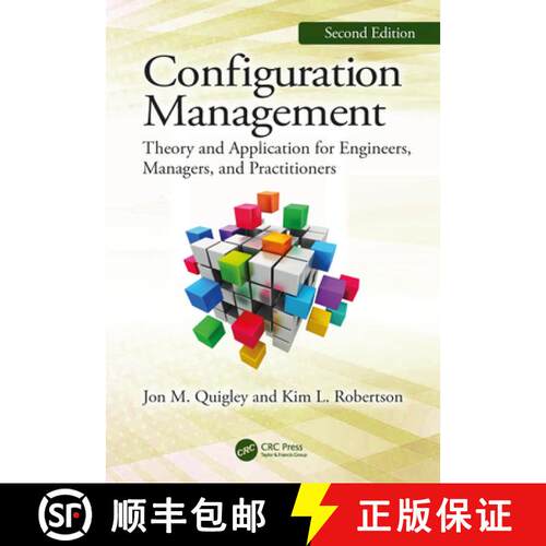 【3-4周达】Configuration Management, Second Edition: Theory and Application for Engineers, Managers, ... [9780367137250]