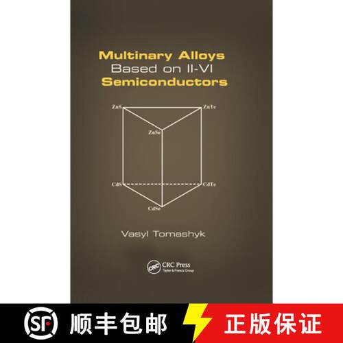 【3-4周达】Multinary Alloys Based on II-VI Semiconductors [9780367377427]