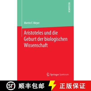 【3-4周达】精装 Aristoteles und die Geburt der biologischen Wissenschaft [9783658081034]