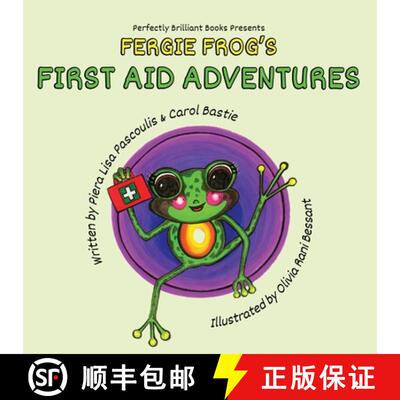 【3-4周达】Fergie Frog's First Aid Adventures [9781800940192]