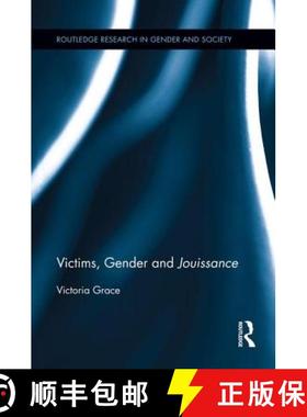 【3-4周达】Victims, Gender and Jouissance [9780415754538]