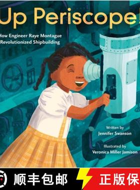 【3-4周达】Up Periscope!: How Engineer Raye Montague Revolutionized Shipbuilding [9780316565486]