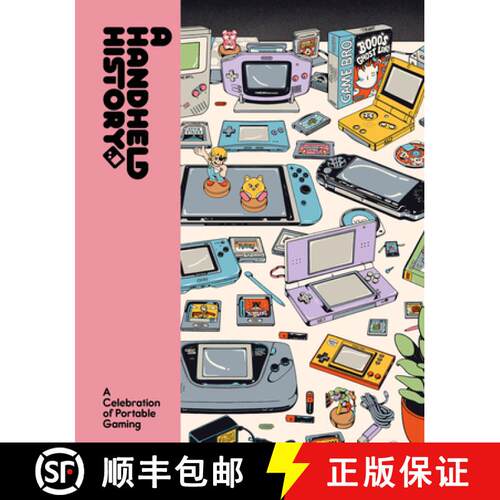 【3-4周达】精装 Lost In Cult: A Handheld History [9780008598174]