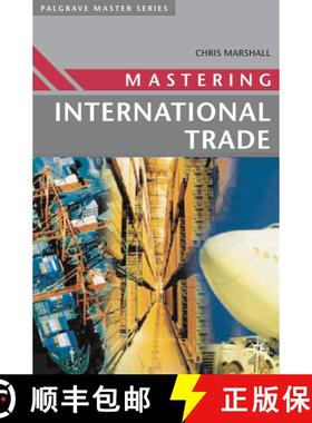 【3-4周达】Mastering International Trade: Palgrave Master Series (PMSB) [9780333994610]