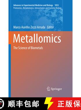 【3-4周达】Metallomics : The Science of Biometals [9783030079437]