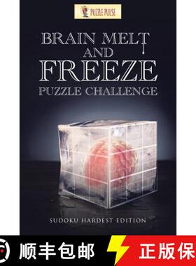 【3-4周达】Brain Melt and Freeze Puzzle Challenge : Sudoku Hardest Edition [9780228206576]