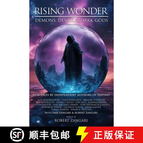 【3-4周达】Rising Wonder: Demons, Devils, & Dark Gods [9781947673342]