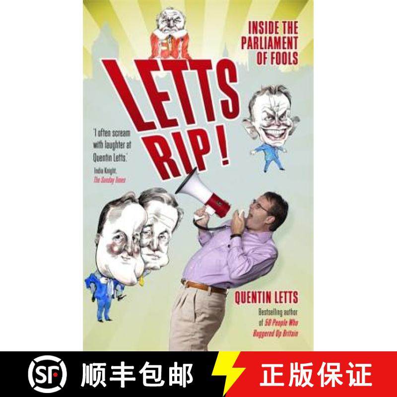 【3-4周达】Letts Rip! [9781849016483]