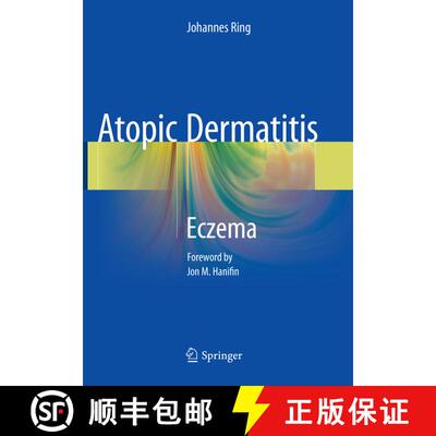 【3-4周达】Atopic Dermatitis: Eczema (Softcover reprint of the original 1st ed. 2016) (Softcover repr... [9783319793849]