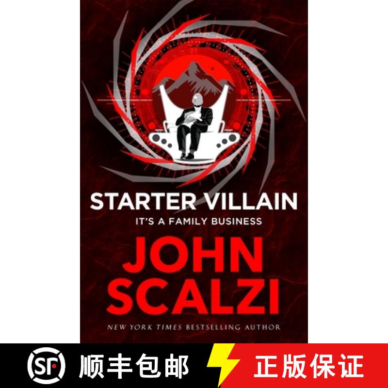【3-4周达】Starter Villain: A turbo-charged tale of supervillains, minions and a hidden volcano lair ... [9781509835423]