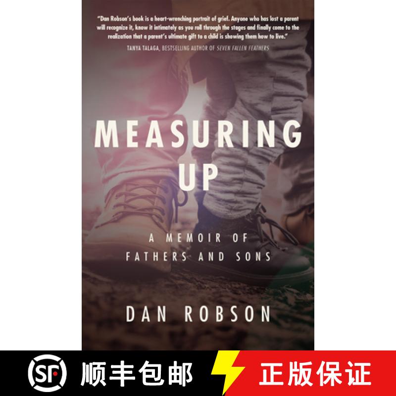 【3-4周达】Measuring Up: A Memoir of Fathers and Sons [9780735234697]