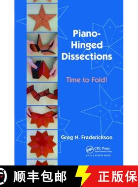 【3-4周达】Piano-Hinged Dissections: Time to Fold! [9780367446253]