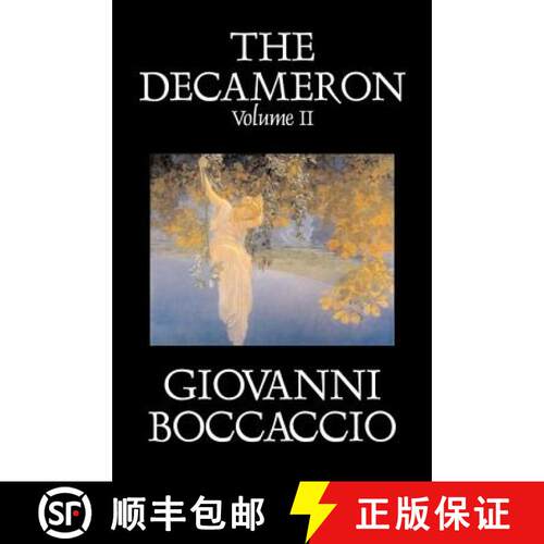 【3-4周达】精装 The Decameron, Volume II of II by Giovanni Boccaccio, Fiction, Classics, Literary [9781603127912]