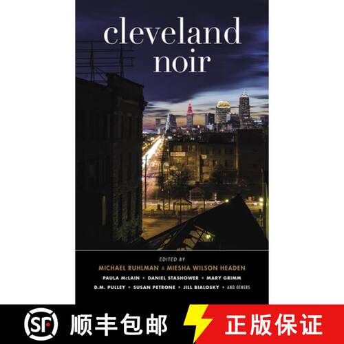 【3-4周达】精装 Cleveland Noir [9781636141183]