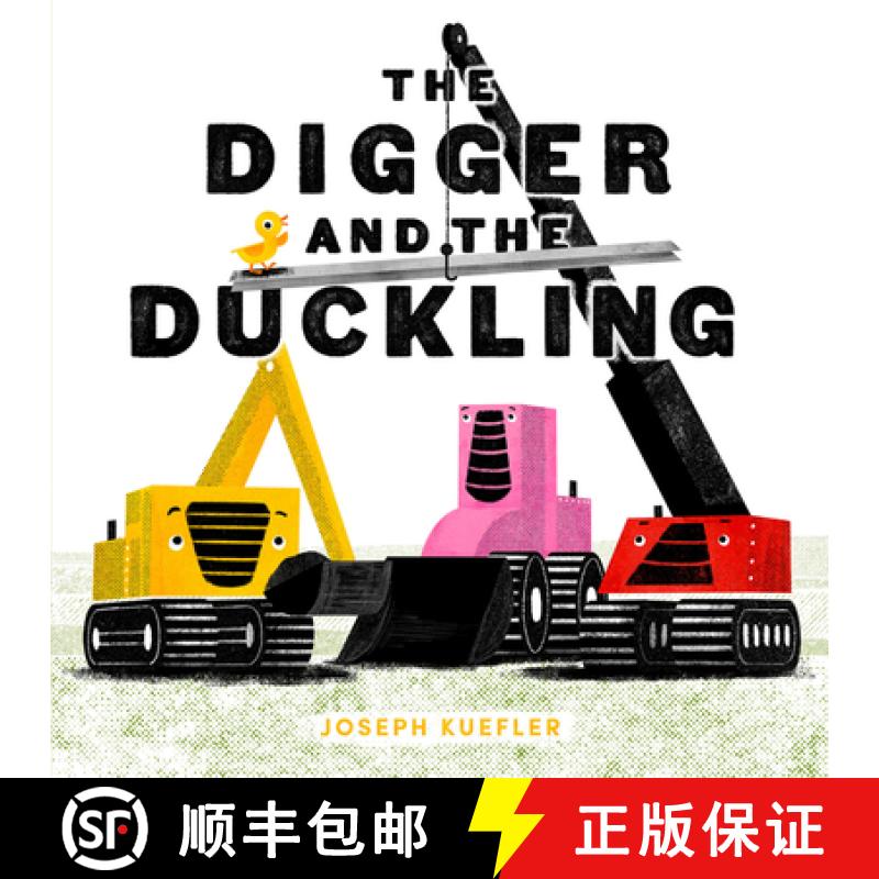 【3-4周达】The Digger and the Duckling [9780063062542]