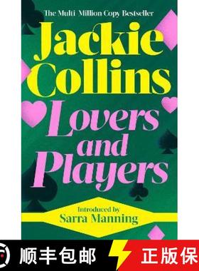 【3-4周达】Lovers & Players: introduced by Sarra Manning [9781398513389]