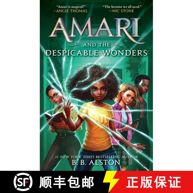 【3-4周达】Amari and the Despicable Wonders [9780062975225]