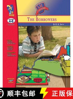 预订 The Borrowers, by Mary Norton Lit Link Grades 4-6 [9781550354393]