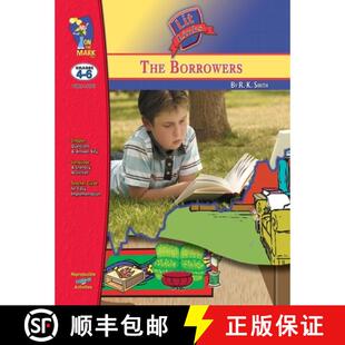 【3-4周达】The Borrowers, by Mary Norton Lit Link Grades 4-6 [9781550354393]
