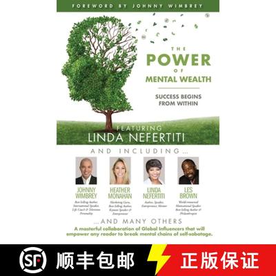 【3-4周达】The POWER of MENTAL WEALTH Featuring Linda Nefertiti: Success Begins from Within [9781951502560]