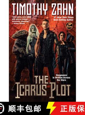 【3-4周达】The Icarus Plot [9781668072684]