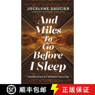【3-4周达】And Miles To Go Before I Sleep [9781552454213]