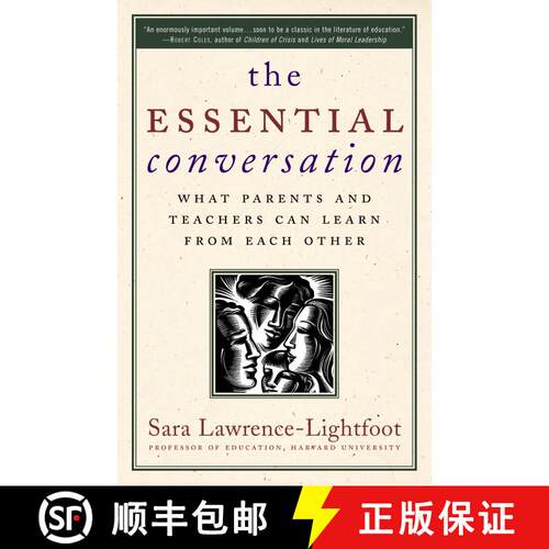 【3-4周达】The Essential Conversation: What Parents and Teachers Can Learn from Each Other [9780345475800]