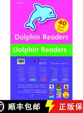 【3-4周达】Dolphin Readers: Level 4: 625-Word Vocabulary Dolphin Readers Pack (40 Titles) [9780194401357]