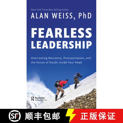 【3-4周达】Fearless Leadership: Overcoming Reticence, Procrastination, and the Voices of Doubt Inside... [9780367337360]