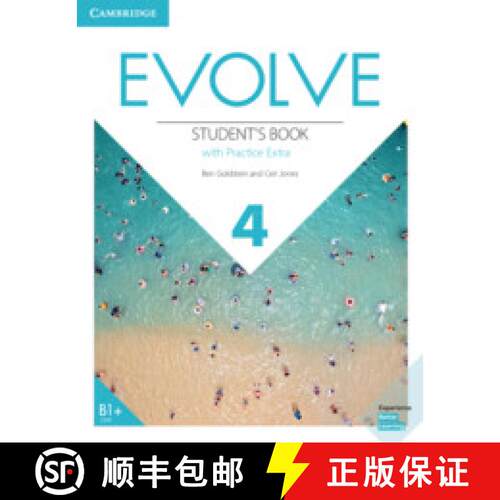 Evolve Level 4 Student's Book with Practice Extra [9781108405324]
