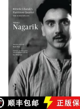 【3-4周达】Nagarik – The Screenplays, Volume 1 [9788194126041]