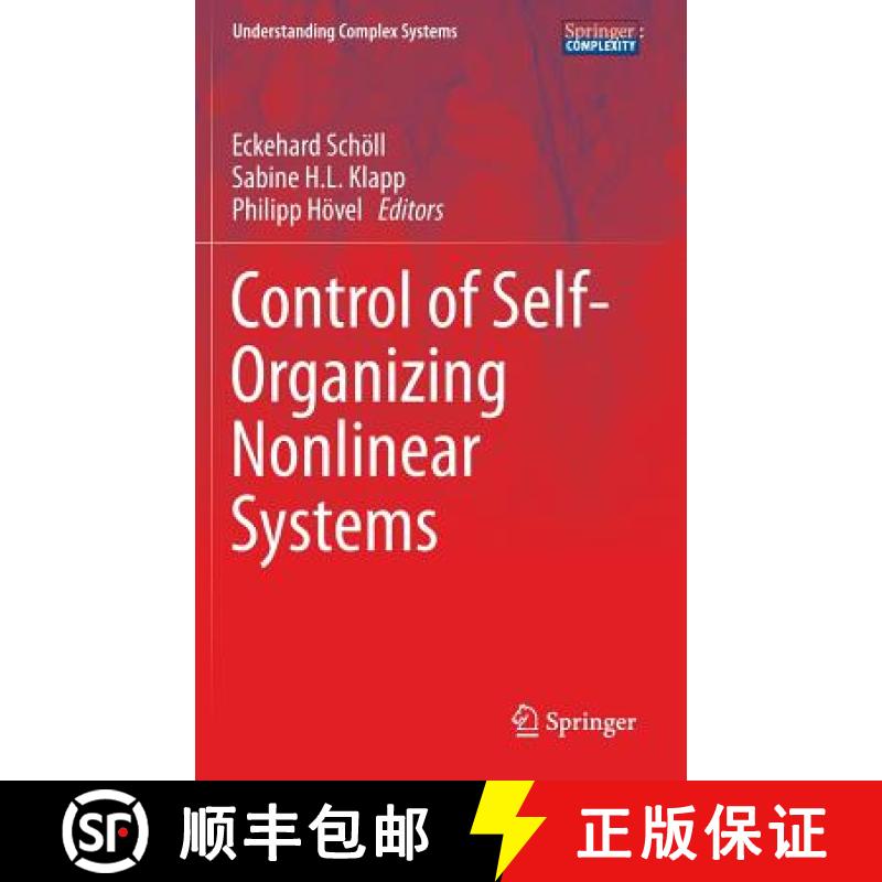 【3-4周达】Control of Self-Organizing Nonlinear Systems [9783319280271]