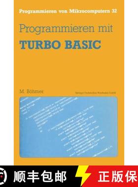 【3-4周达】Programmieren Mit Turbo Basic [9783528045999]