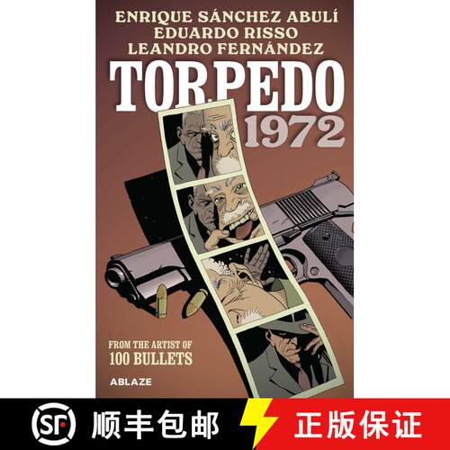 【3-4周达】TORPEDO 1972 TP [9781684973026]
