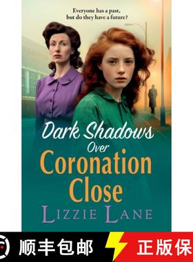 【3-4周达】Dark Shadows Over Coronation Close [9781804834152]