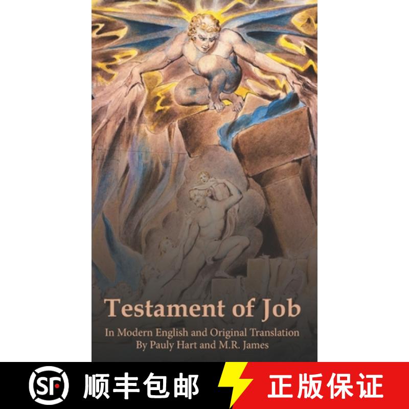 【2-3周达】Testament of Job: In Modern English And Original Translation [9781955399029]