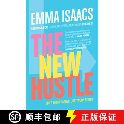 【3-4周达】精装 The New Hustle: Don't Work Harder, Just Work Better [9781264900565]