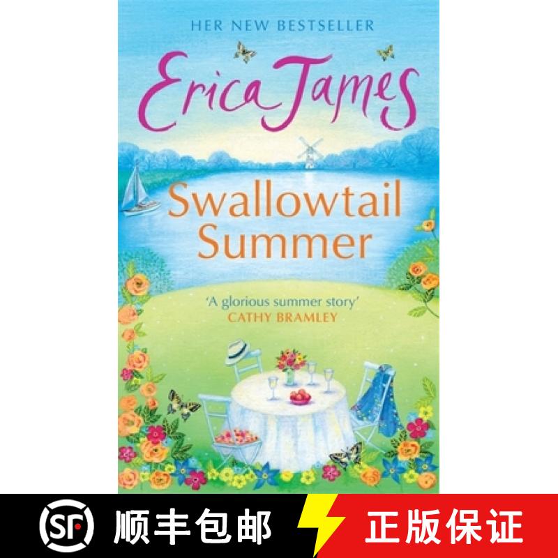 【3-4周达】Swallowtail Summer [9781409173793]