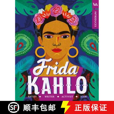 【3-4周达】V&A Introduces - Frida Kahlo [9780241339862]