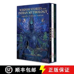 Sarvam 9789362142702 Wisdom Indian Mythology from 3周达 Stories Purnam Namaha