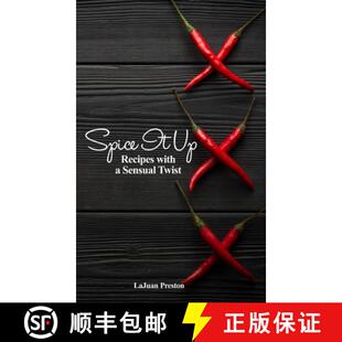 Sensual 9781645305088 Spice Recipes with 4周达 Twist