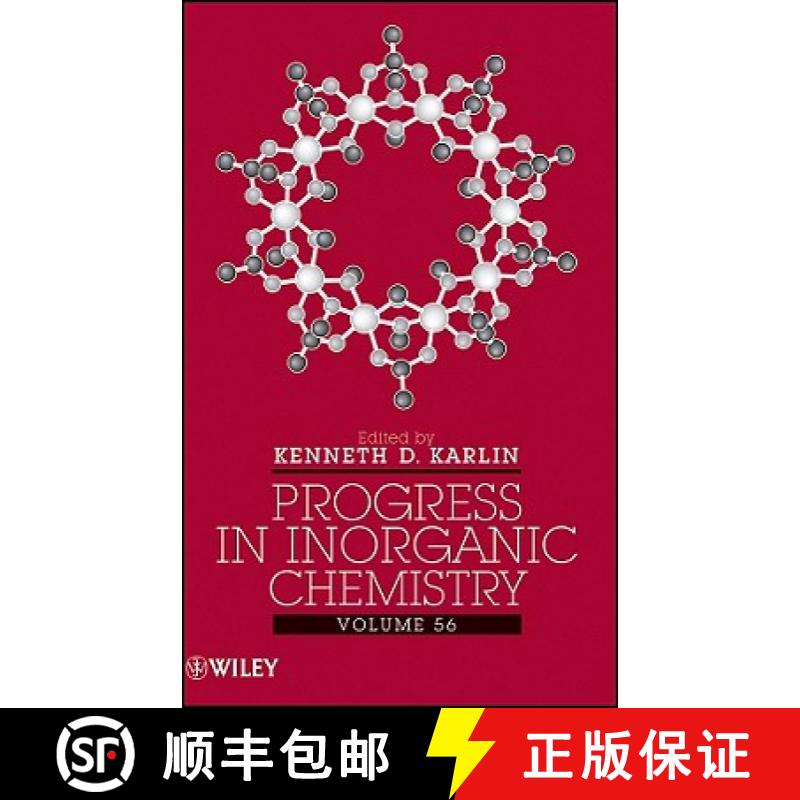 【3-4周达】Progress In Inorganic Chemistry, Vol. 56 [Wiley化学化工] [9780470395479]
