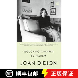 【3-4周达】向伯利恒跋涉 英版 Slouching Towards Bethlehem [9780008284640]