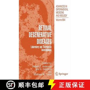 Laboratory 9781441913982 4周达 Investigations Therapeutic and Diseases Degenerative Retinal