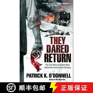 Lines the Nazi Return Story Jewish True Behind The 9780306819230 Germany They 4周达 Spies Dared