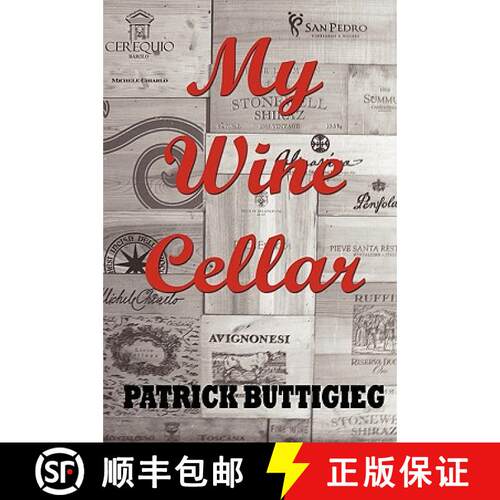【3-4周达】My Wine Cellar [9780956368683]