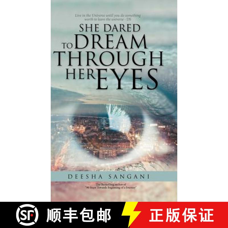 【2-3周达】She Dared to Dream Through Her Eyes [9781482888690]